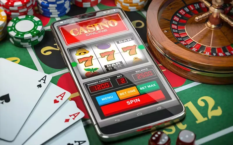 Cheerful Brazilian player using the Elefante777 app against a futuristic digital backdrop